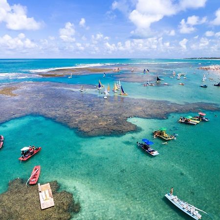 Flat 420 - Porto De Galinhas - Muro Alto Condominio Clube Экстерьер фото