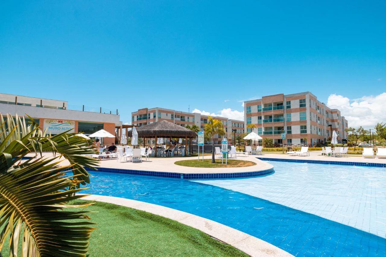 Flat 420 - Porto De Galinhas - Muro Alto Condominio Clube Экстерьер фото