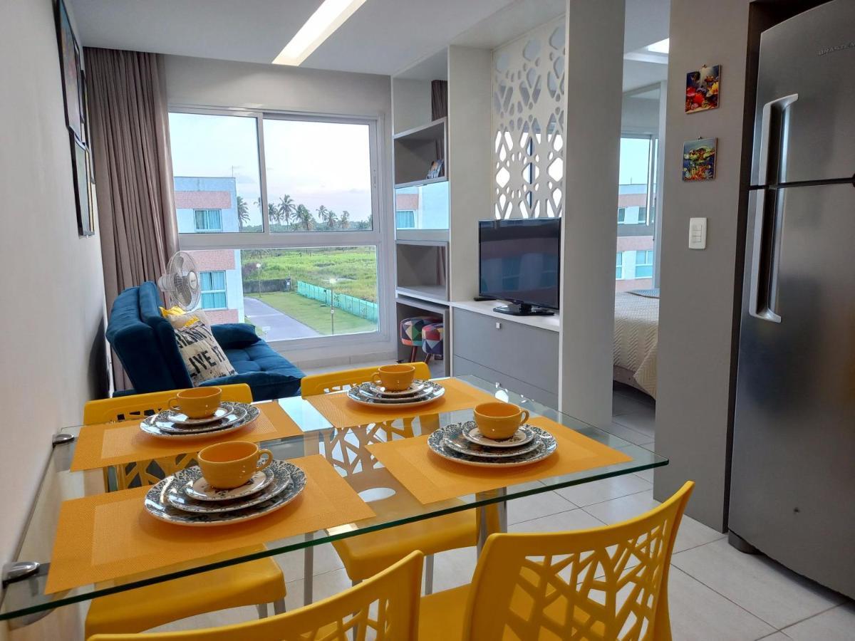 Flat 420 - Porto De Galinhas - Muro Alto Condominio Clube Экстерьер фото